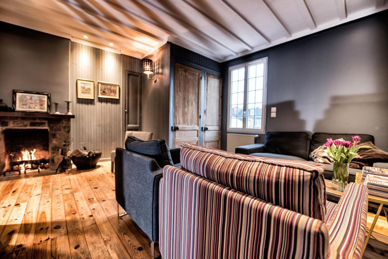 The Grey House Villa Honfleur Exterior photo