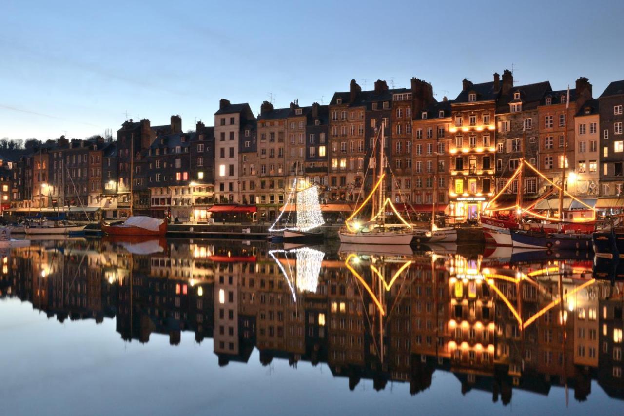 The Grey House Villa Honfleur Exterior photo
